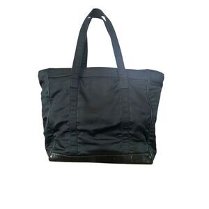 GUCCI Green Canvas  Tote Bag
